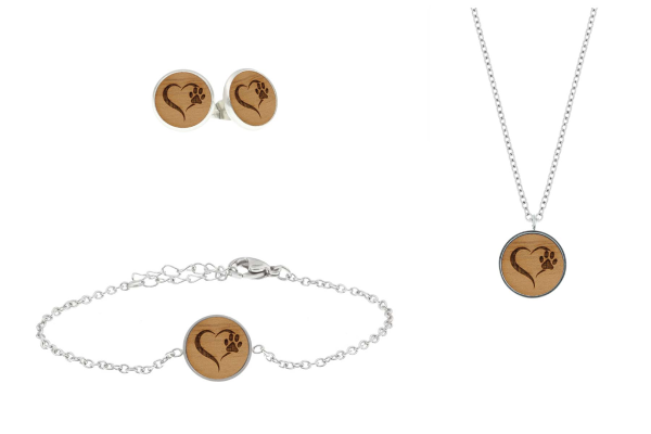 Skyla Schmuckset "Pfotenliebe"