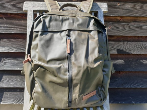 Aviator Rucksack wasserabweisend Oliv