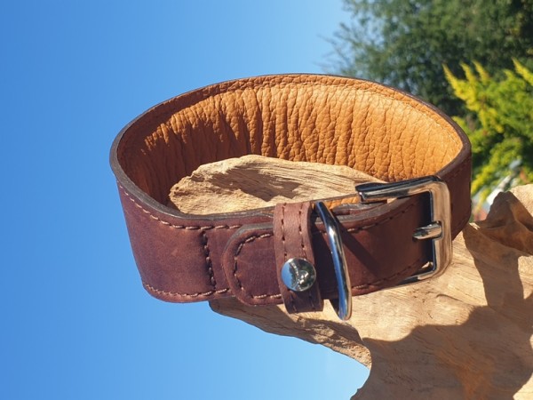 Das Lederband "Vici Design" aus ultraleichtem, robustem Leder