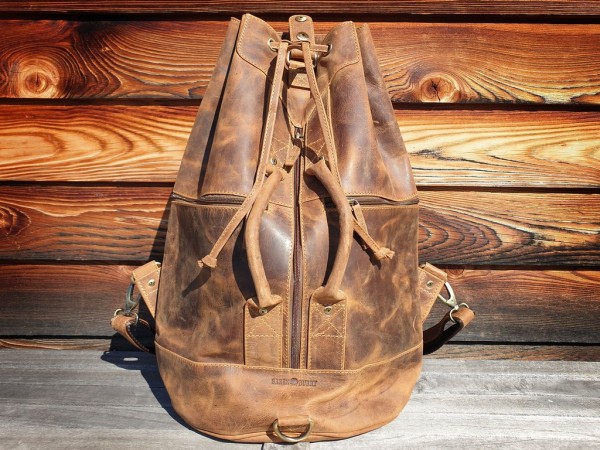 Vintage Seesack Reisetasche