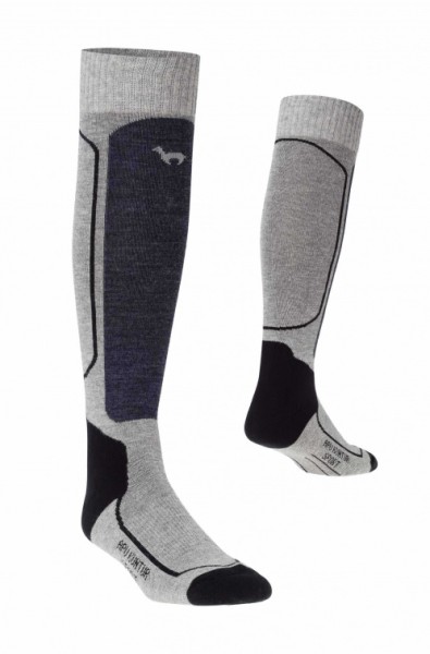 Alpaka Premium Ski- und Sportsocke