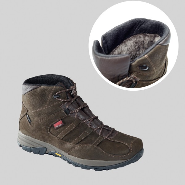 Outdoor Winterstiefel GRASSLAND mit Lammfutter