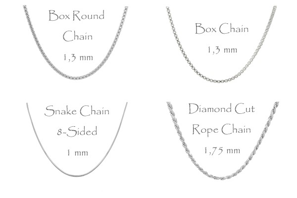 925er Silberketten von Dazzling Paw Jewelery