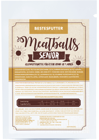 Meatballs Senior