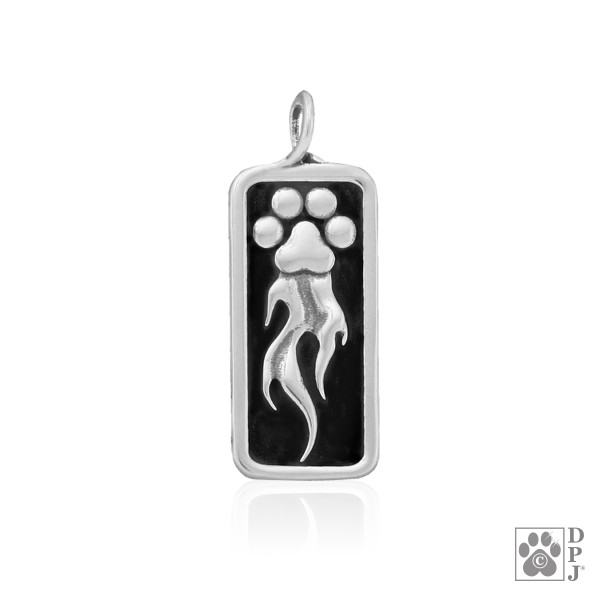 Speed Paws Anhänger 925er Sterlingsilber