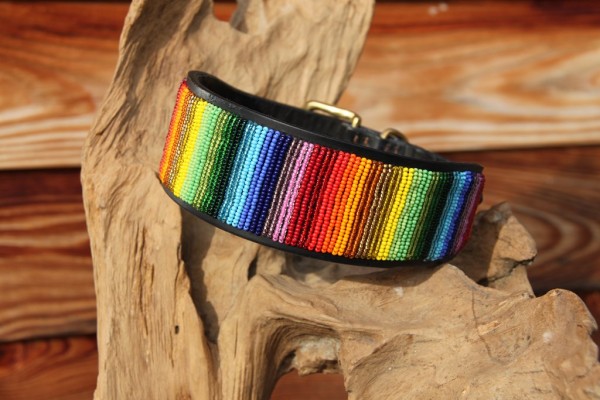 Rainbow TKC Massaihalsband