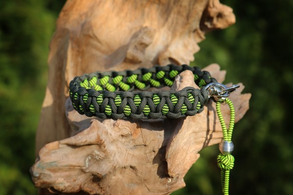 Paracord Skinny Olive Drab & Bumble Bee 37 * 2