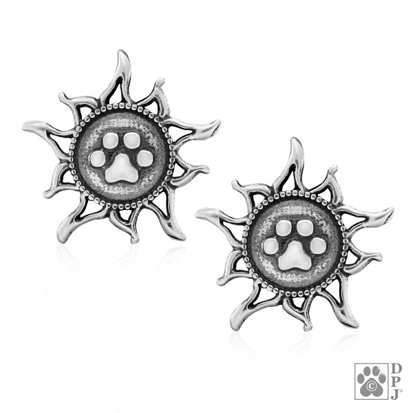 Ohrstecker 925er Sterlingsilber "You Light Up My Life"