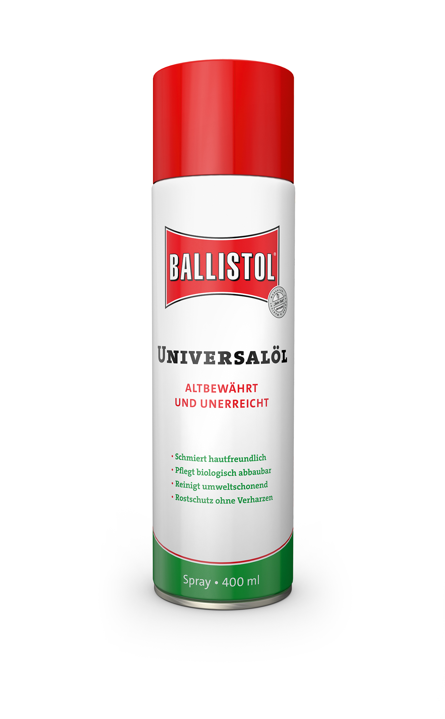 Ballistol Universalöl - ein reinigender, schützender und pflegender  Allrounder