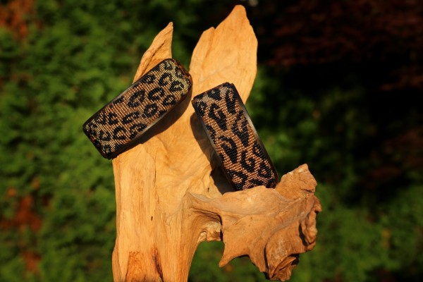 Leopard TKC Massaihalsband