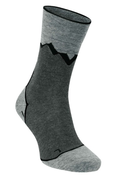 Alpaka Premium Wandersocke
