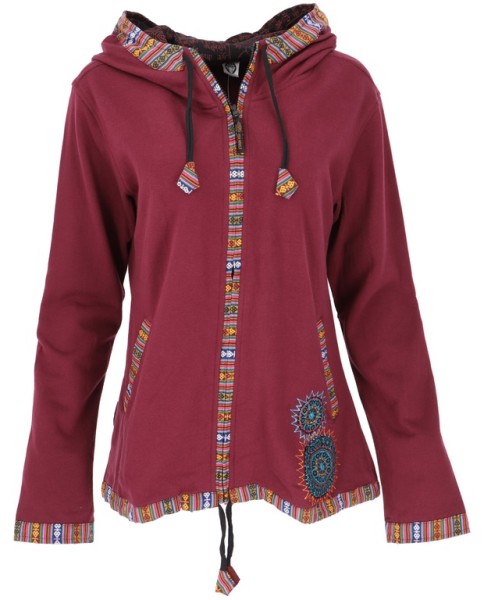 Nepal Jacke GURU 100 % Baumwolle