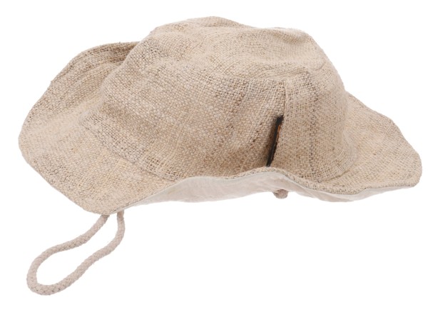Sommerhut aus Hanf und Baumwolle