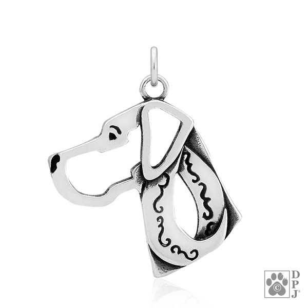 Great Dane - Anhänger 925er Sterlingsilber