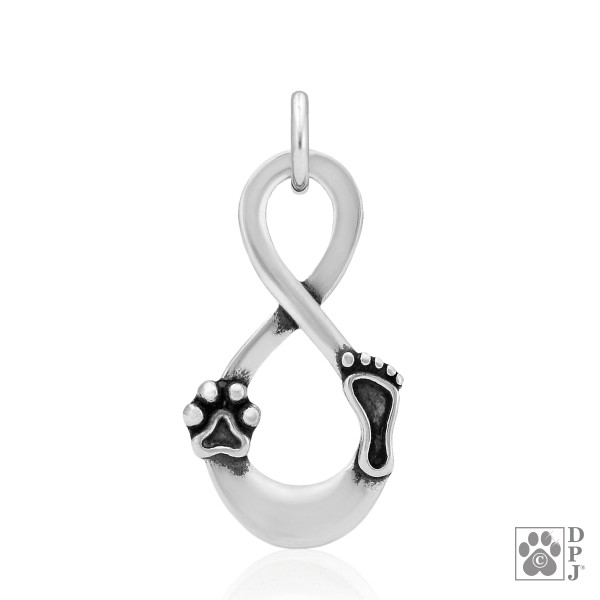 Our Lives Cross Paths - Anhänger aus 925er Sterlingsilber