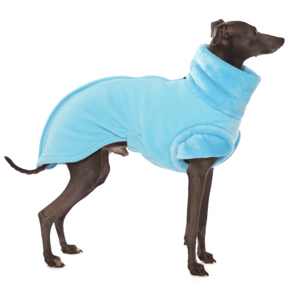Fabulino Halboverall aus Fleece von Sofa Dog Wear